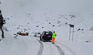 transfagarasan ninsoare FOTO Facebook  DRDP Brasov jpg