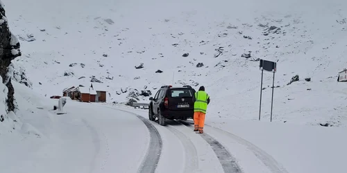 transfagarasan ninsoare FOTO Facebook  DRDP Brasov jpg