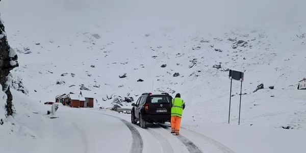 transfagarasan ninsoare FOTO Facebook  DRDP Brasov jpg