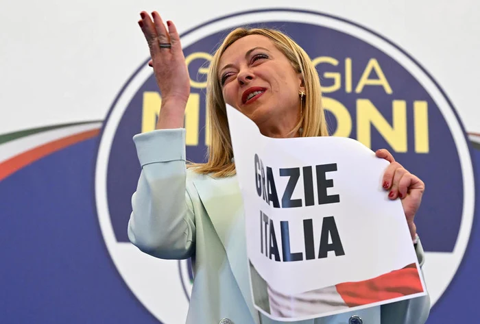 Georgia Meloni FOTO EPA-EFE