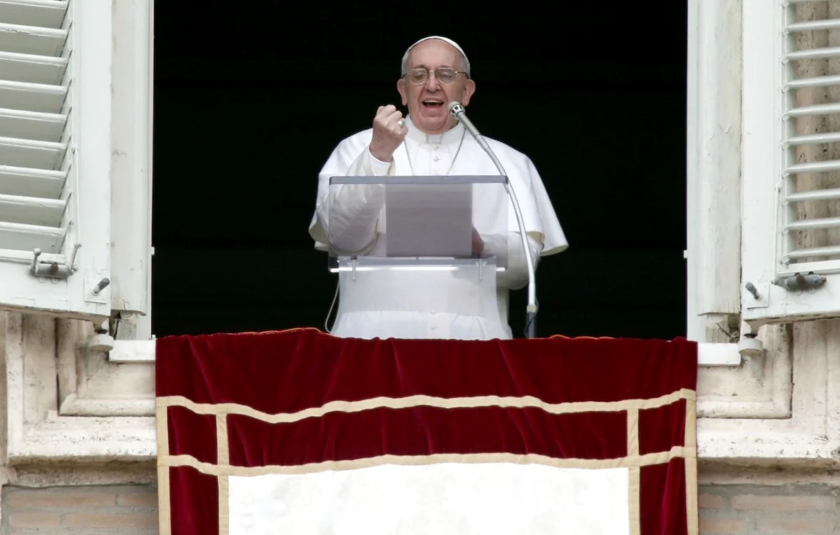 Papa Francisc I FOTO Reuters