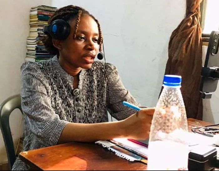 Favour Ogechi Ani a ajuns în Cartea Recordurilor. FOTO: CAPTURĂ VIDEO