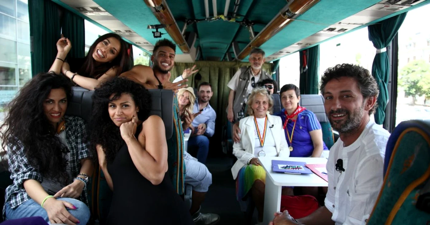Doiniţa Oancea, Majda Yolo, Ruby şi Dorian Popa se numără printre concurenţii care au pornit în „Super Trip“ FOTO Pro TV