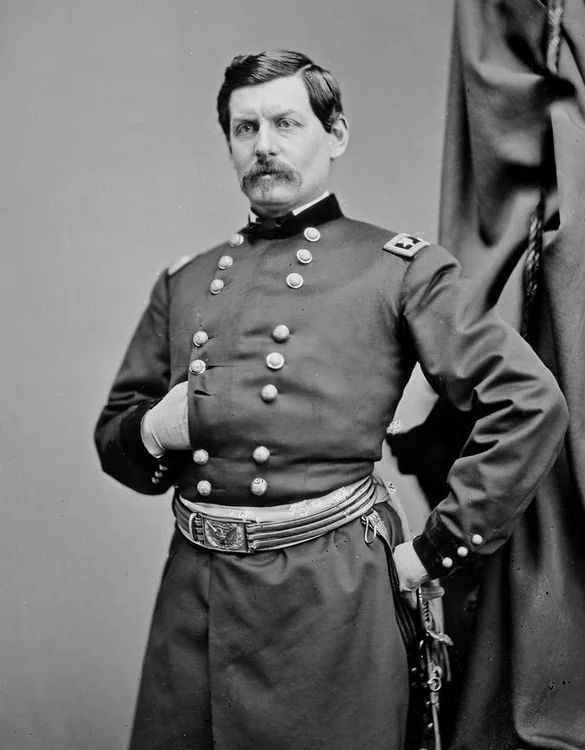 George B. Mcclellan, unul dintre cei mai importanți generali ai Uniunii (© Wikimedia Commons)