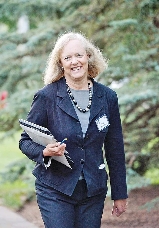 Meg Whitman (63 de ani) - Companie: CEO la Hewlett Packard; Avere: 3,8 miliarde $; Copii: doi