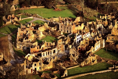 oradour 1 wereldoorlog militairen vakantiepark zuid frankrijk zwembad glane herdenken limoges cahors jpg jpeg