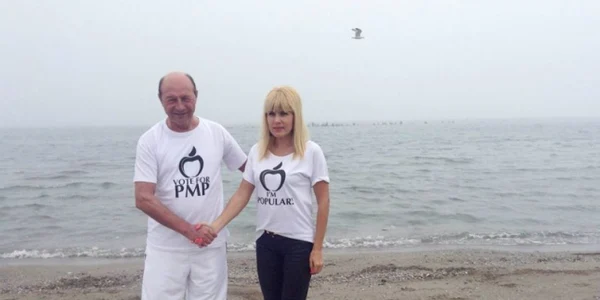 traian basescu elena udrea pmp