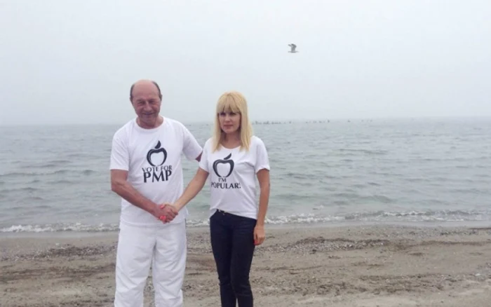 traian basescu elena udrea pmp