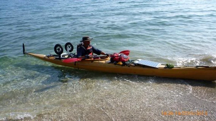 Lucian Ionescu, explorator FOTO Arhivă personală