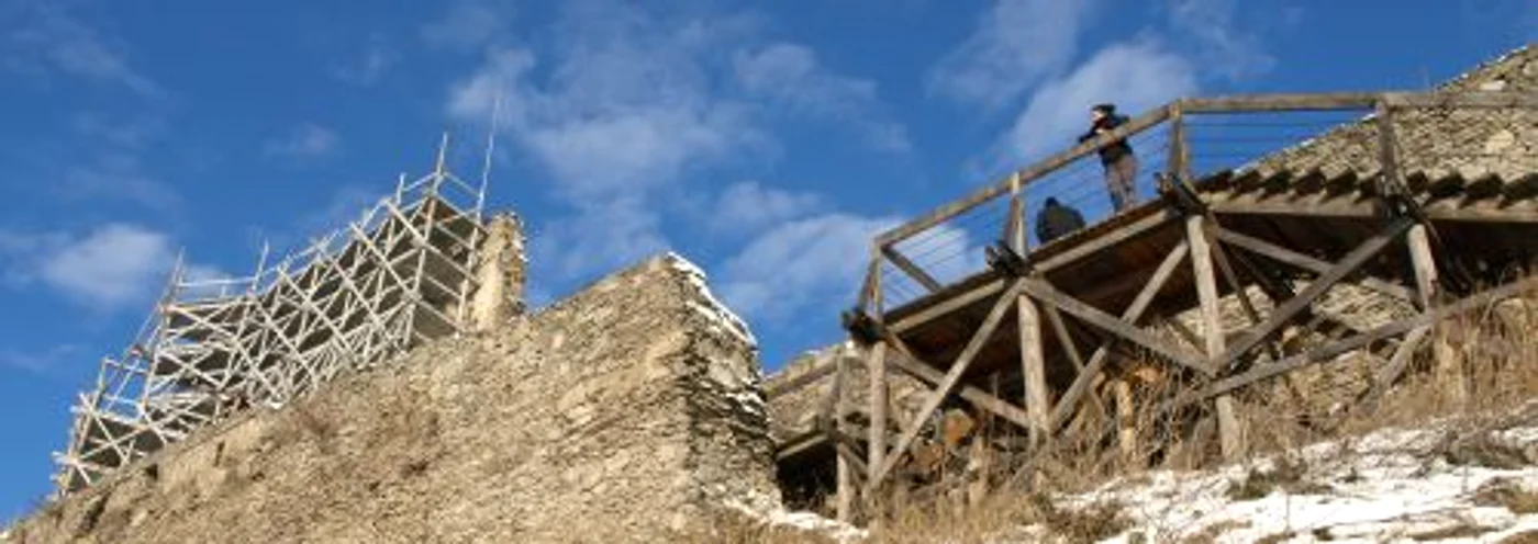 Cetatea Devei. Foto: D.Guţă.