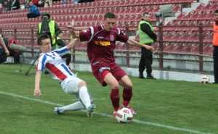 CFR Cluj are nouă victorii cu Oţelul Galaţi