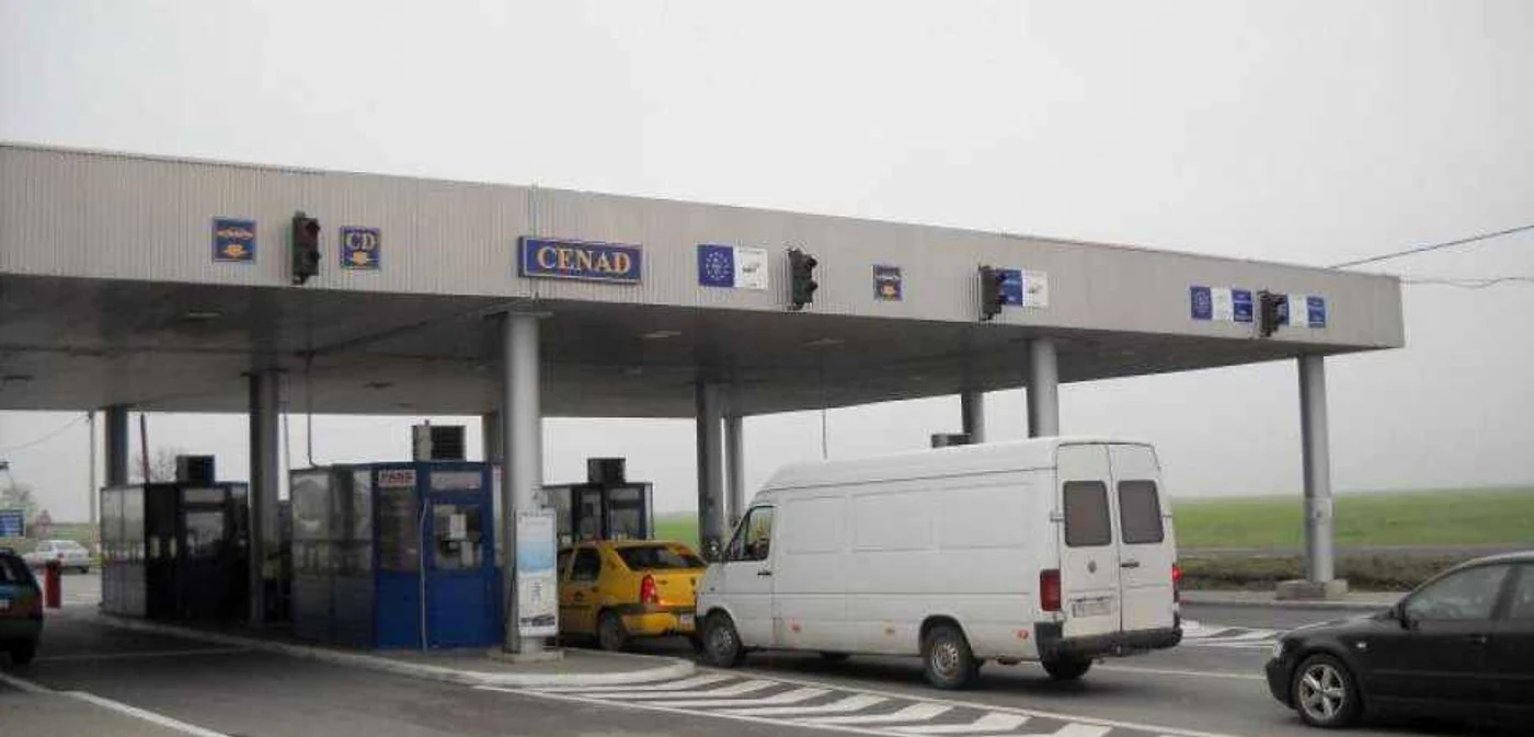 Frontiera Cenad Foto: Adevarul