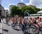 Biciclisti dezbracati World Naked Bike Ride la Londra Anglia 12 iunie 2022 FOTO Profimedia