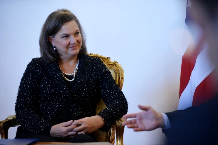 Victoria Nuland FOTO Mediafax