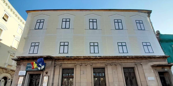 Biblioteca Județeană Timiș FOTO Ștefan Both