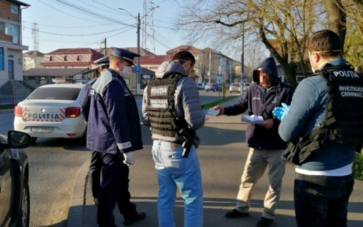 Se cere testarea în masă a locuitorilor din Ţăndărei FOTO IPJ Ialomiţa