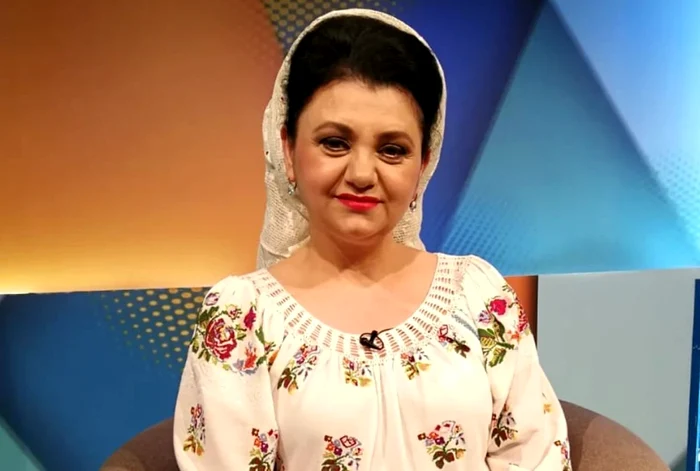 Intepreta de muzică populară, Victorița Cică, avea doar 50 de ani / foto: captura TV