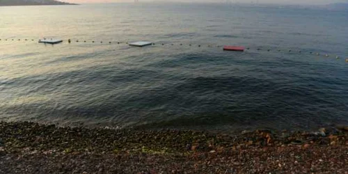 Plaja din Turcia FOTO AFP