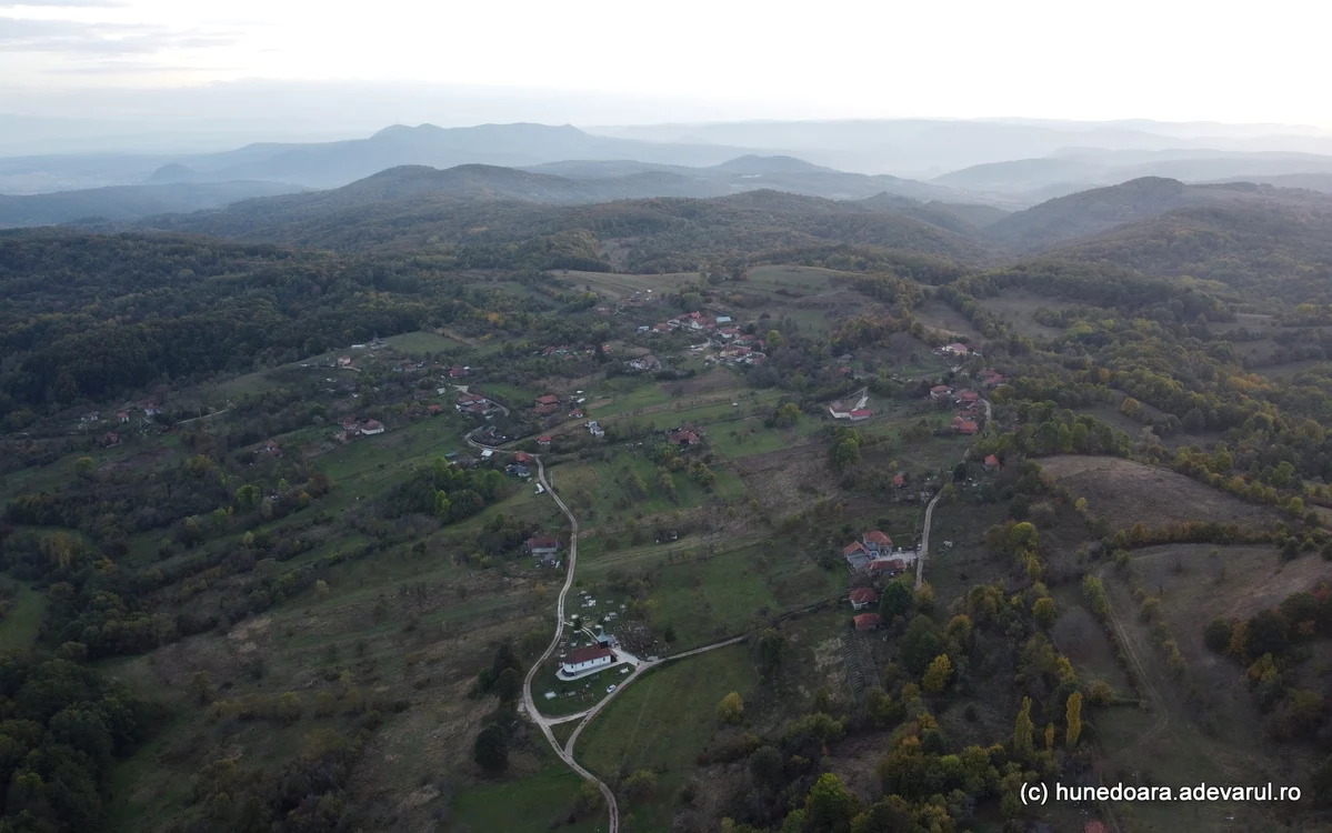 Munții metaliferi din Toplița 