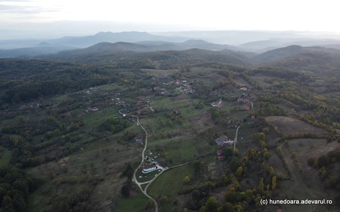 Munții metaliferi din Toplița 