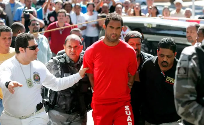 Bruno Fernandes a șocat Brazilia cu crima sa. Foto Lance!