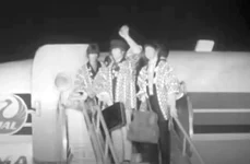 The Beatles în Japonia (foto: captură video Youtube)