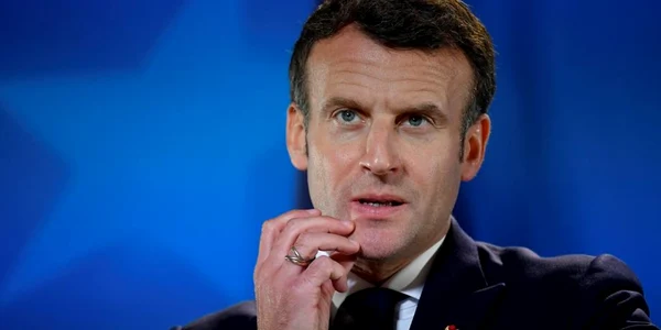 Emmanuel Macron FOTO EPA-EFE
