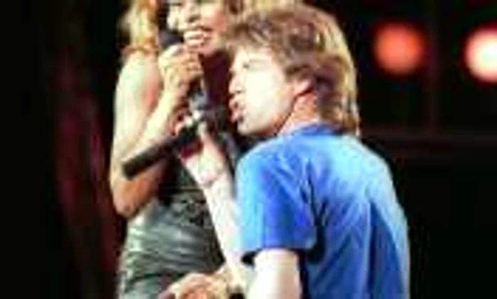 tina turner si mick jagger foto getty images