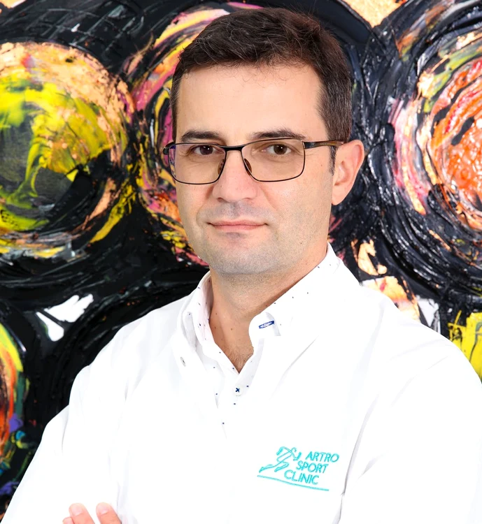Dr. Ion Bogdan Codorean, medic ortoped specializat în traumatologie sportivă