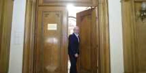 Liviu Dragnea la sedinţa de coaliţie a partidelor parlamentare PSD şi ALDE la Palatul Parlamentului FOTO Inquam Photos / Octav Ganea