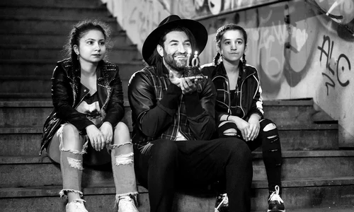 Domnu' Smiley backstage 71 mic jpeg