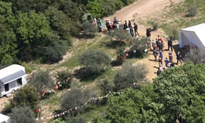Petrecerea de nuntă a Keirei Knightley a avut loc într un decor tipic Franţei meridionale  (Foto: TNYF/WENN com) jpeg