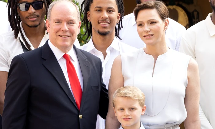 Monaco Charlene și Albert 2, Foto Eric Mathon jpg