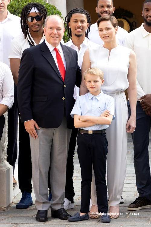 Monaco Charlene și Albert 2, Foto Eric Mathon jpg