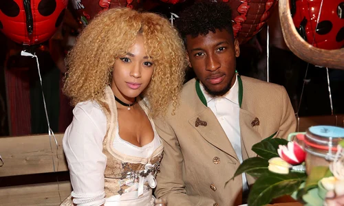 Kingsley Coman şi soţia lui, Sephora, au rupt gura târgului la Oktoberfest jpeg