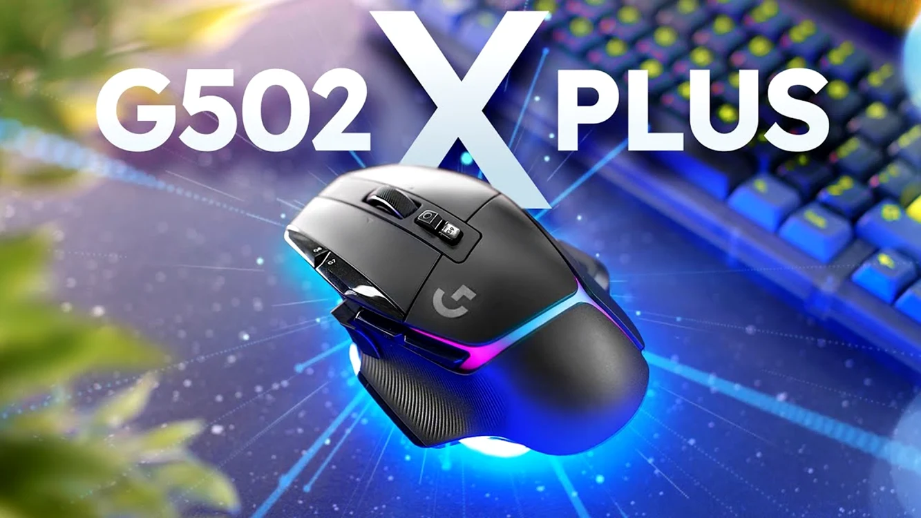 Mouse gaming Logitech Lightspeed G502X Plus Foto YouTube jpg