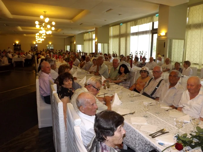 Evenimentul a avut loc într-un restaurant din Turnu Severin FOTO Alexandra Georgescu