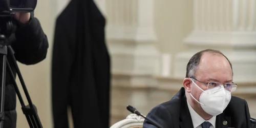   Bogdan Aurescu audiat în Parlament FOTO Inquam Photos / Octav Ganea