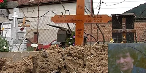 Cadavrul se presupune că i-ar aparţine lui Marian Stanciu (foto medalion)