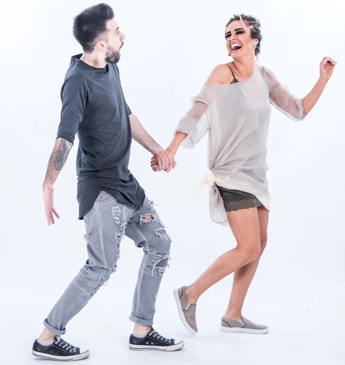 Diana Munteanu şi Florin Ristei FOTO Antena 1
