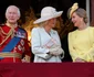 Regele Charles, Regina Camilla și Ducesa Sophie. Foto: Casa Regală