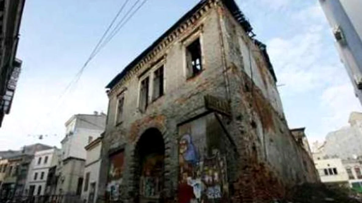 Hanul Gabroveni va fi restaurat jpeg