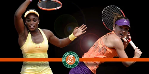 Sloane Stephens Simona Halep FOTO