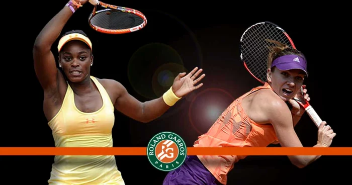 Stephens-Halep. FOTO: www.rolandgarros.com