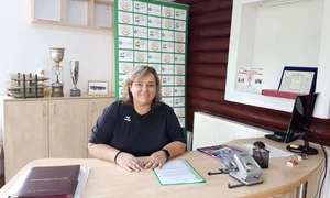 Lucia Mihalache e președintele Federatiei Romane de Tir Sportiv jpeg