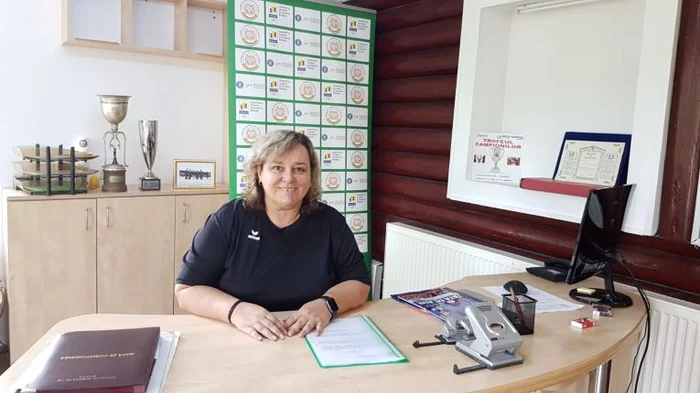 Lucia Mihalache e președintele Federatiei Romane de Tir Sportiv