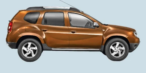 Dacia Duster a fost votată în iunie 2010 de către un juriu de specialitate „Cel mai 4x4 Suv din România“ 