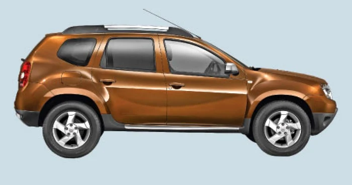 Dacia Duster a fost votată în iunie 2010 de către un juriu de specialitate „Cel mai 4x4 Suv din România“
