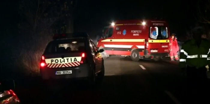 Accidentul a avut loc sâmbătă, în jurul orei 4:30. Foto: Opinia Buzău 