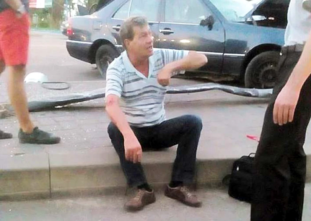 Valerică Ştefan Kislapoşi, 59 ani, era supărat că şi-a boţit maşina, nu pentru că a ucis un om